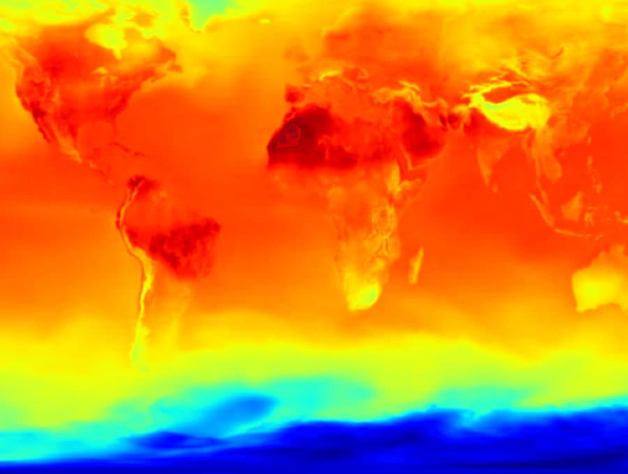 IBM và NASA công bố mô hình AI cho khủng hoảng thời tiết và khí hậu